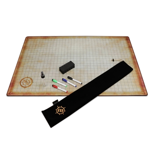 Enhance Deluxe Tabletop RPG Grid Mat Campaign Kit